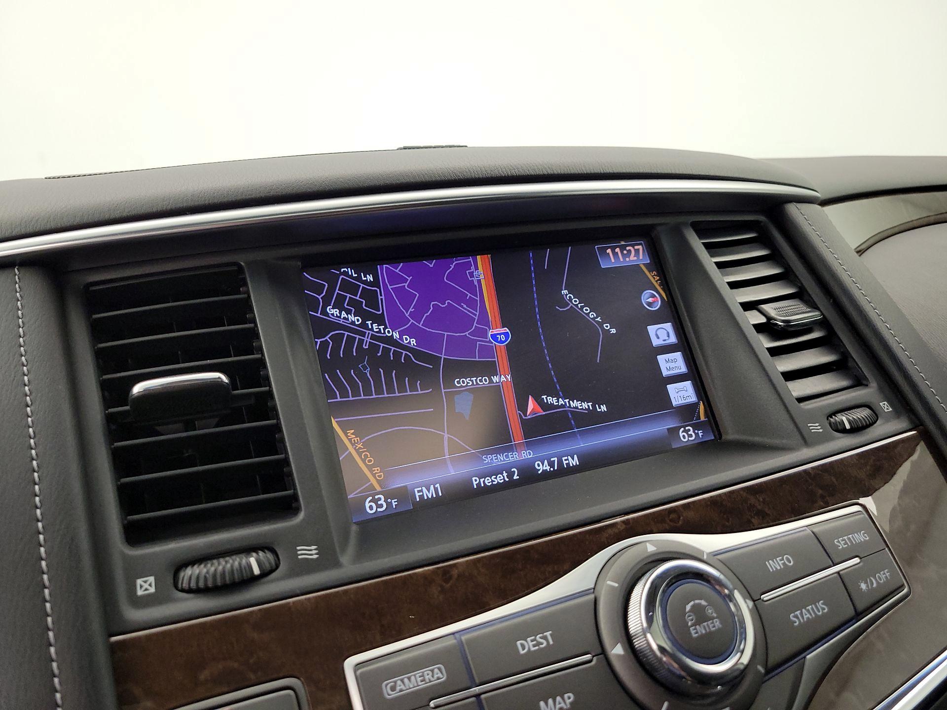 Thumbnail: 2016 INFINITI QX80 - 14