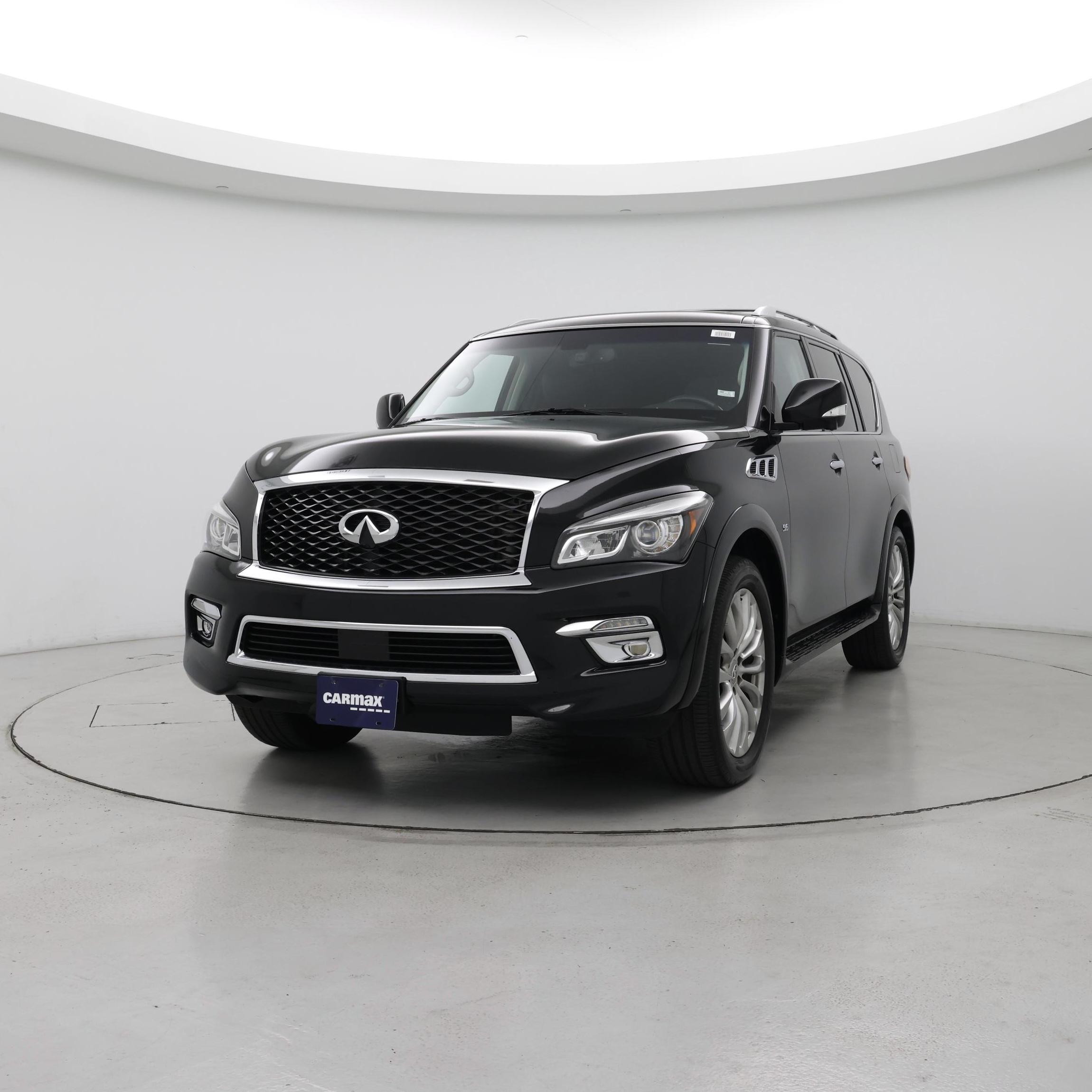 Thumbnail: 2016 INFINITI QX80 - 4