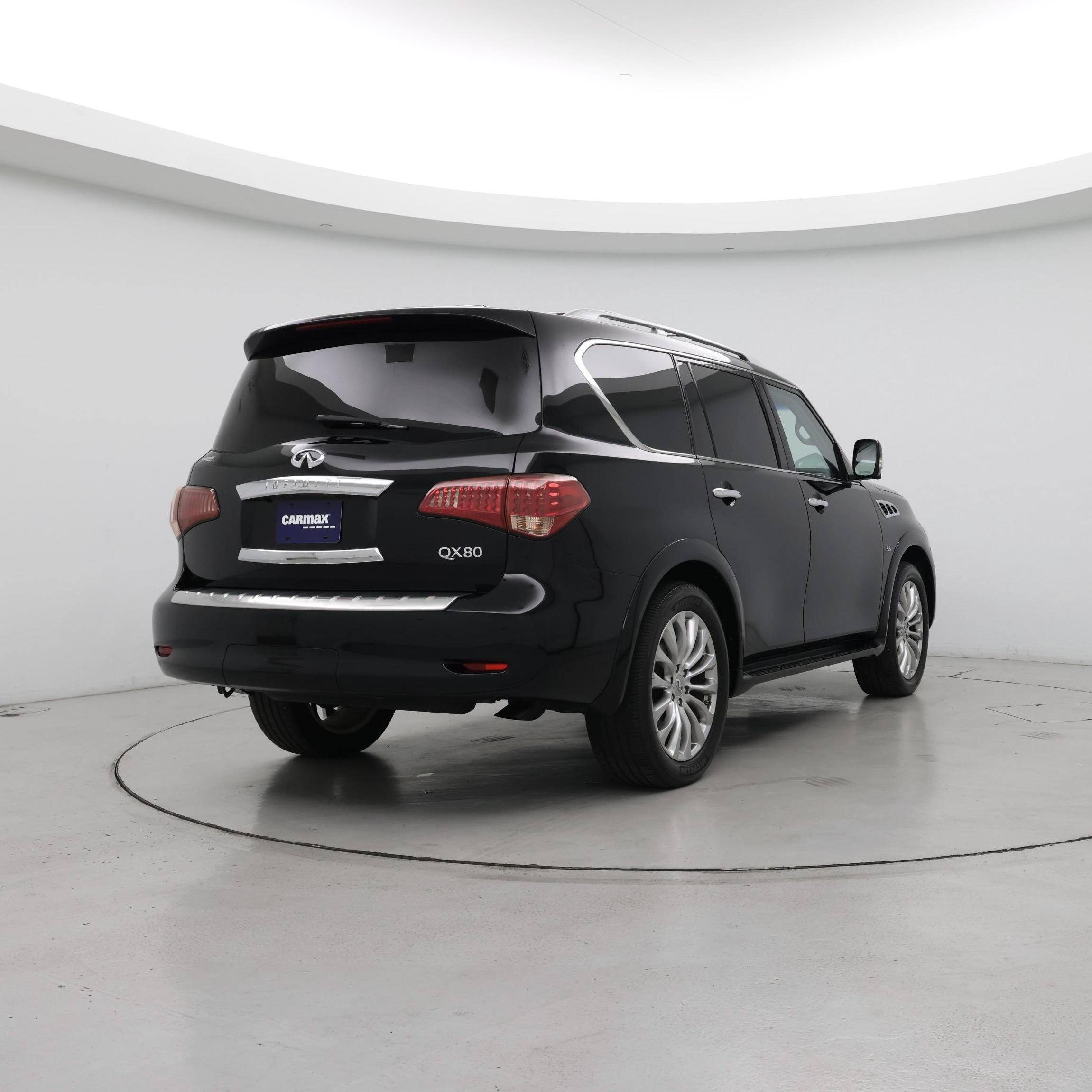 Thumbnail: 2016 INFINITI QX80 - 8