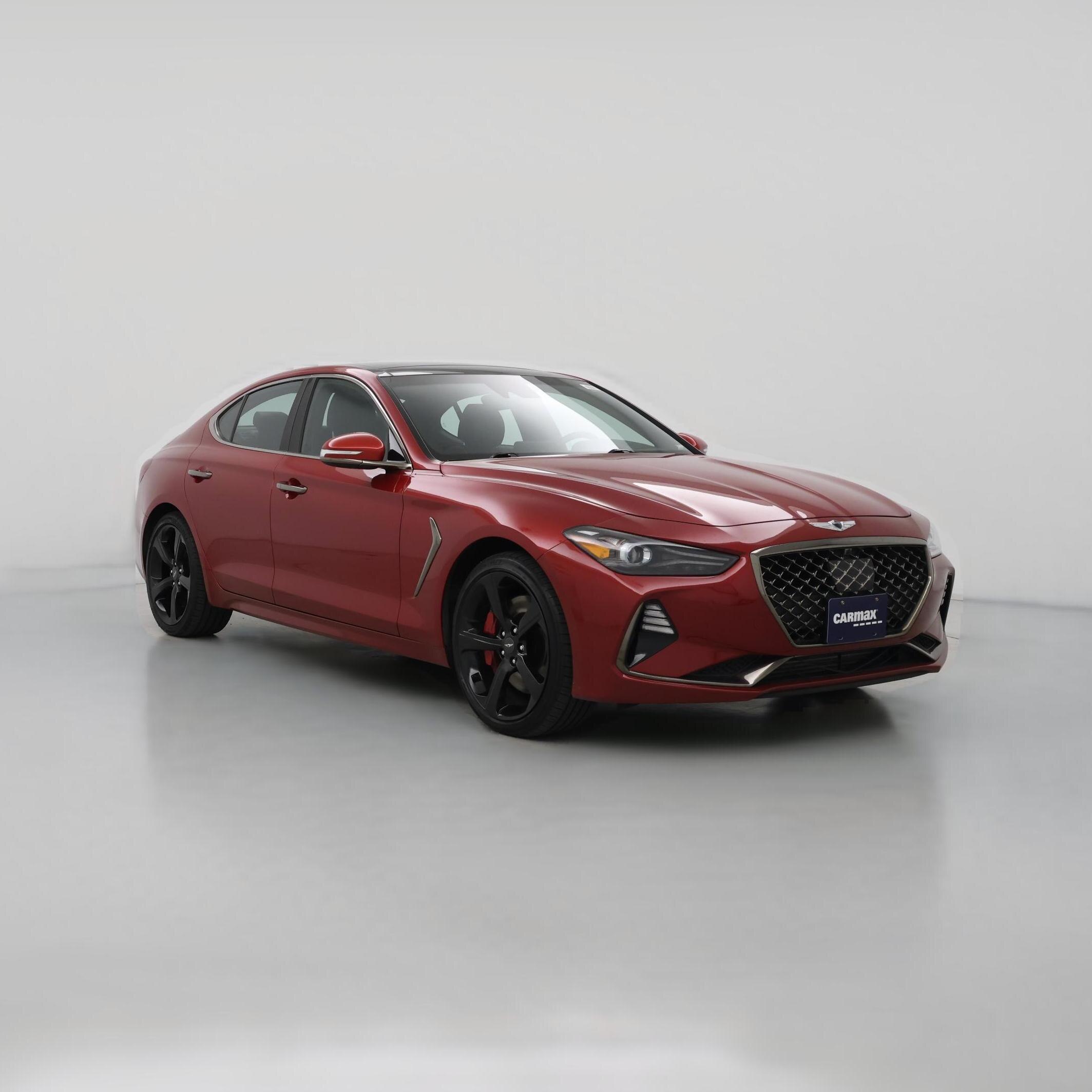 Thumbnail: 2020 Genesis G70 - 1
