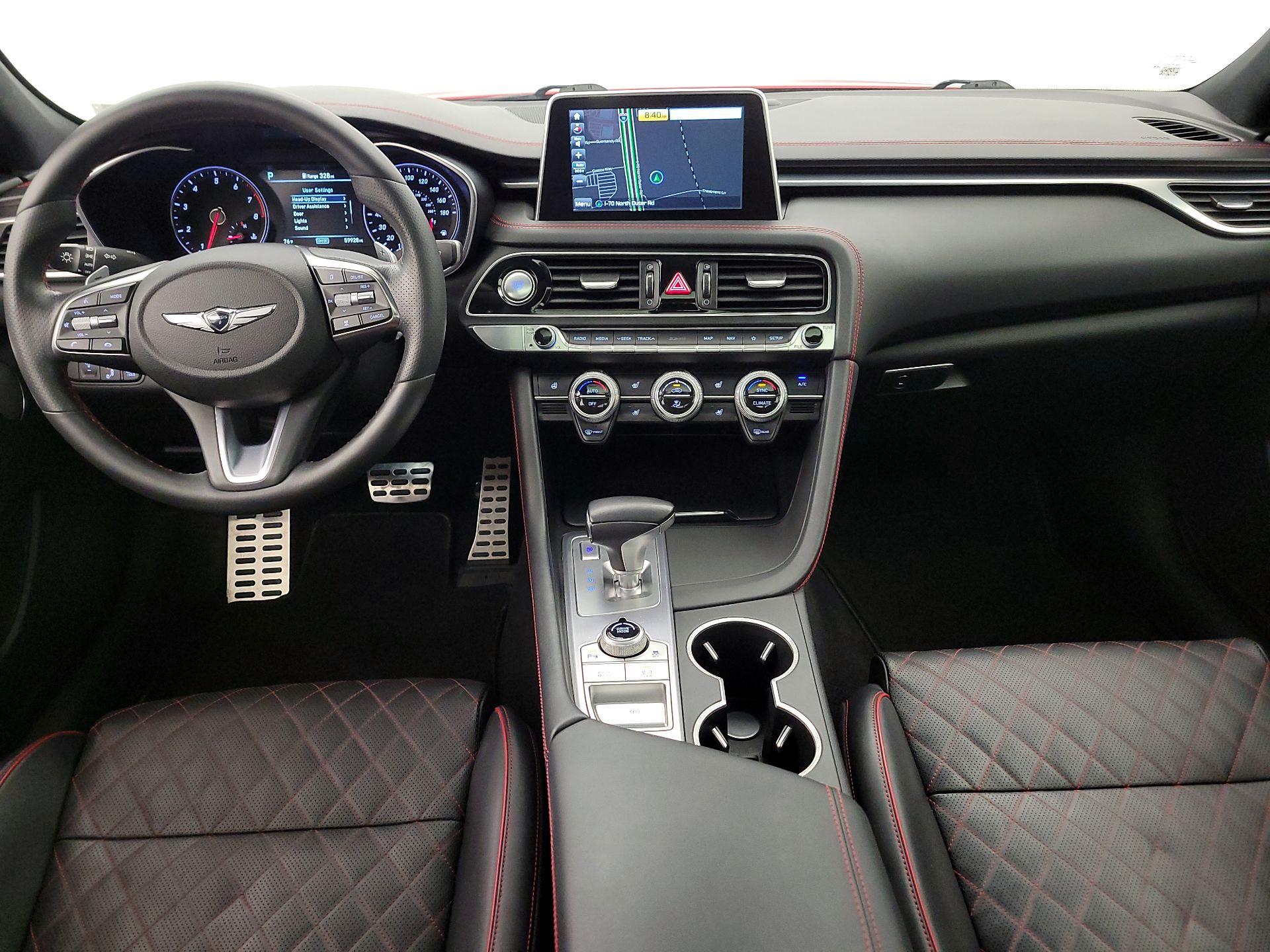 Thumbnail: 2020 Genesis G70 - 9