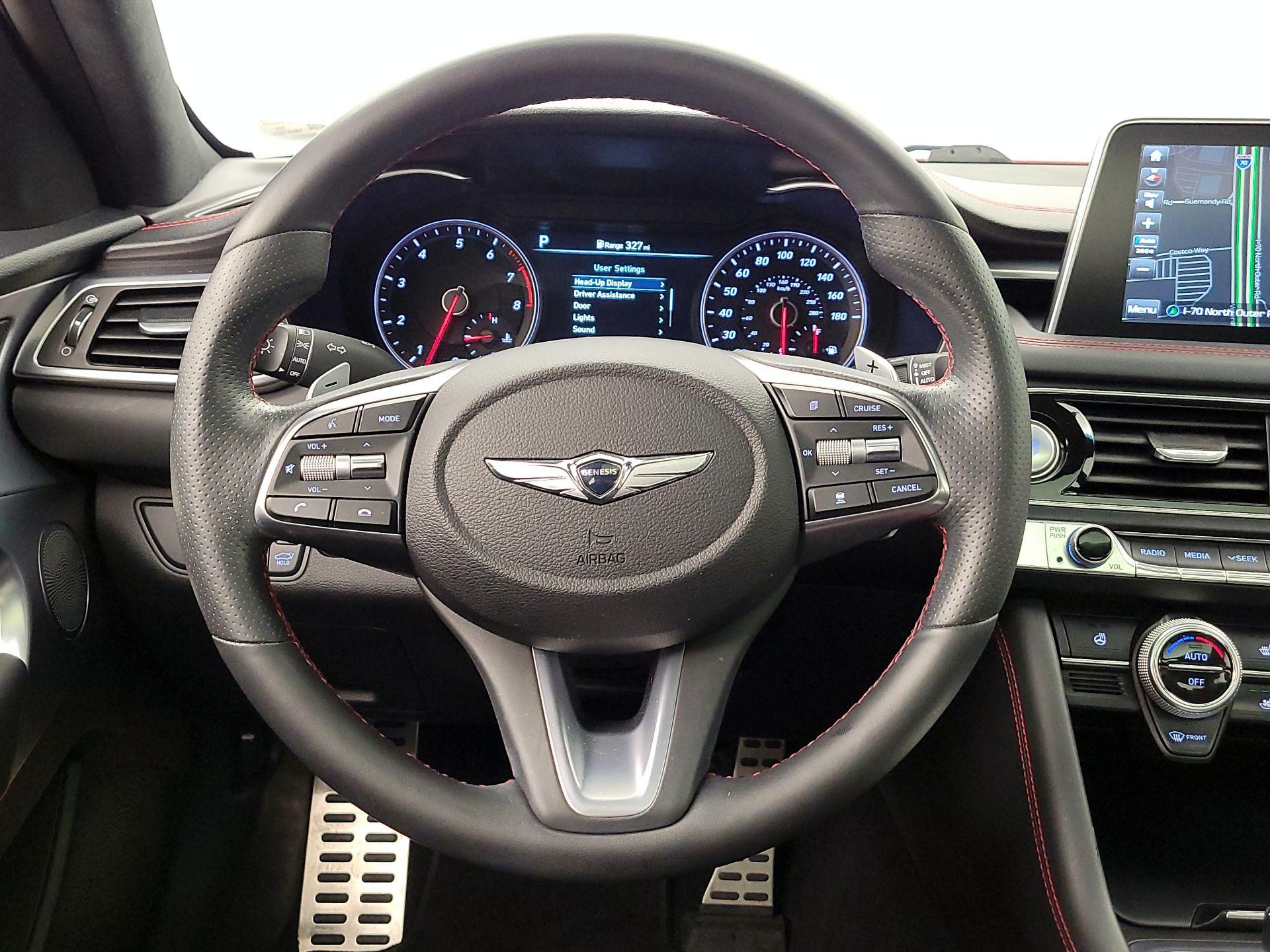 Thumbnail: 2020 Genesis G70 - 10