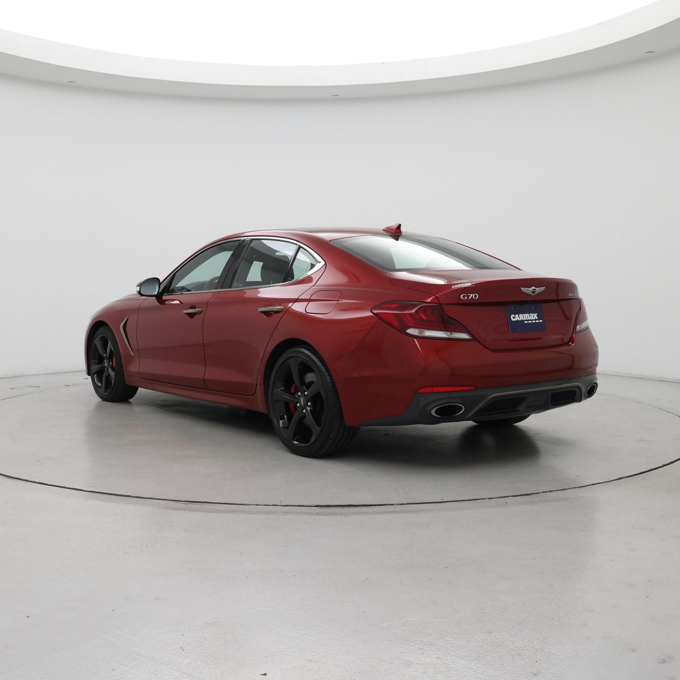 Thumbnail: 2020 Genesis G70 - 2