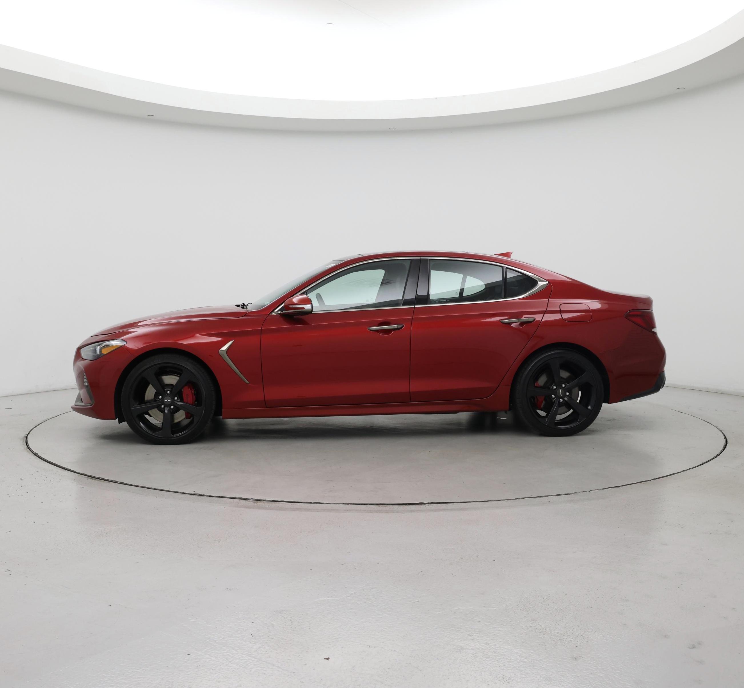 Thumbnail: 2020 Genesis G70 - 3