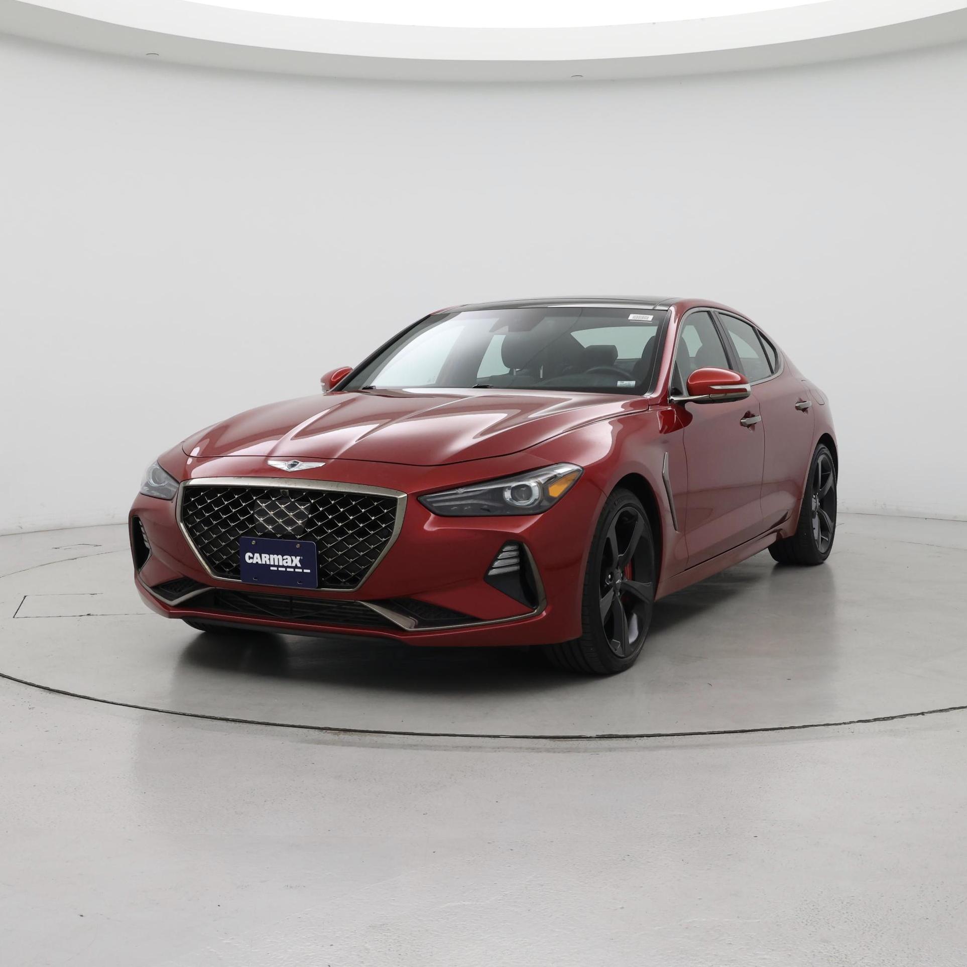 Thumbnail: 2020 Genesis G70 - 4