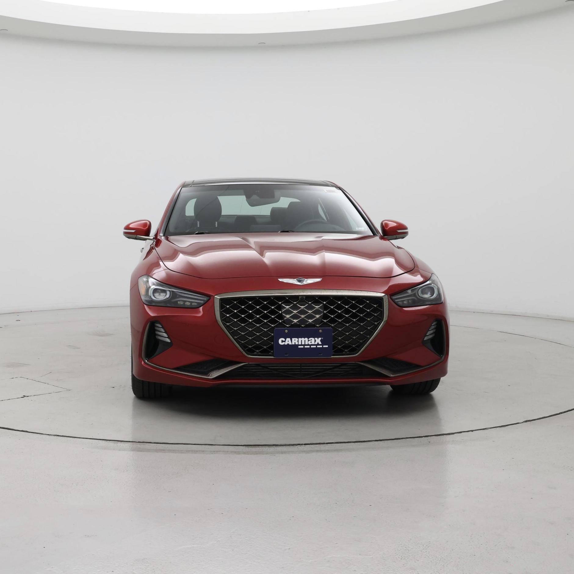 Thumbnail: 2020 Genesis G70 - 5