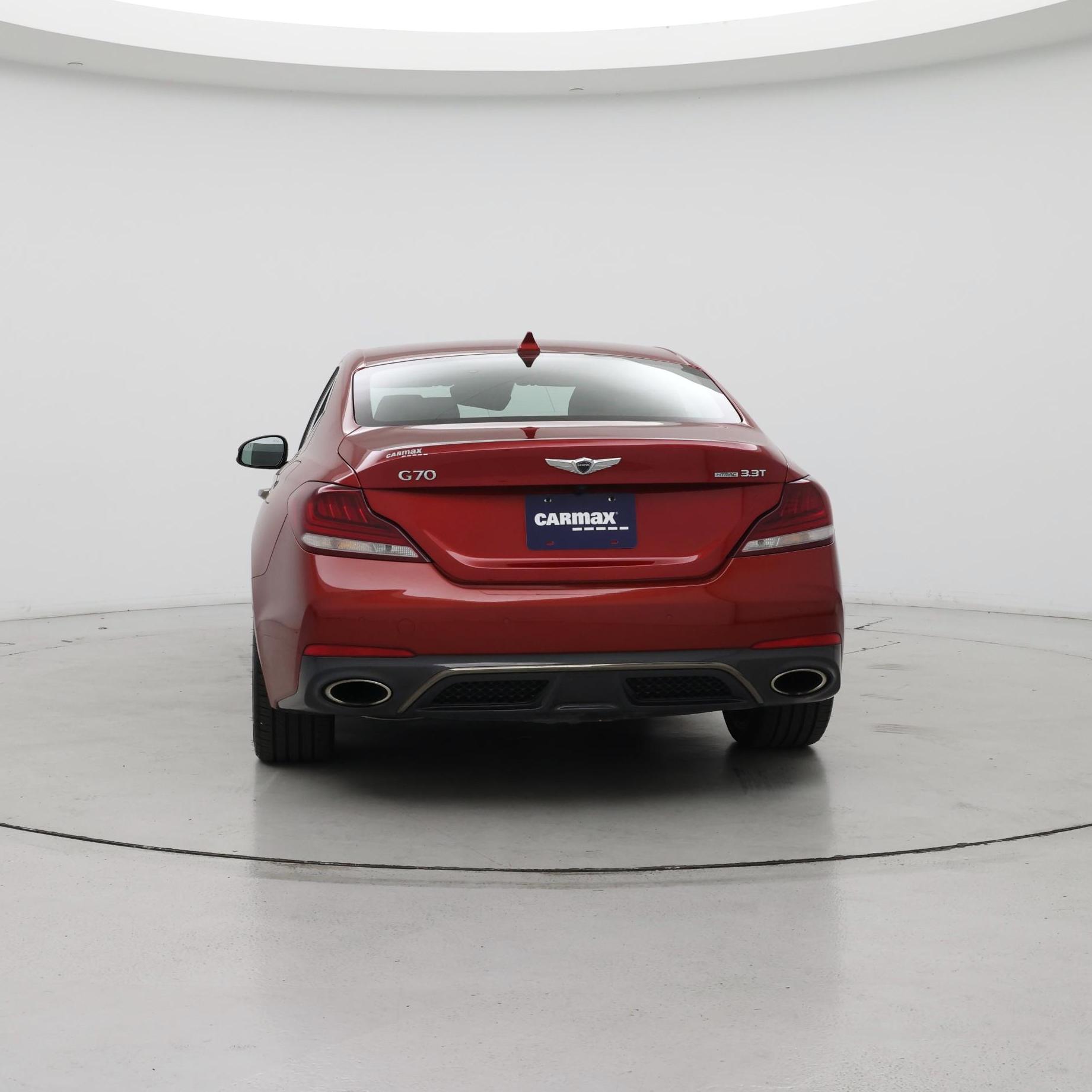 Thumbnail: 2020 Genesis G70 - 6