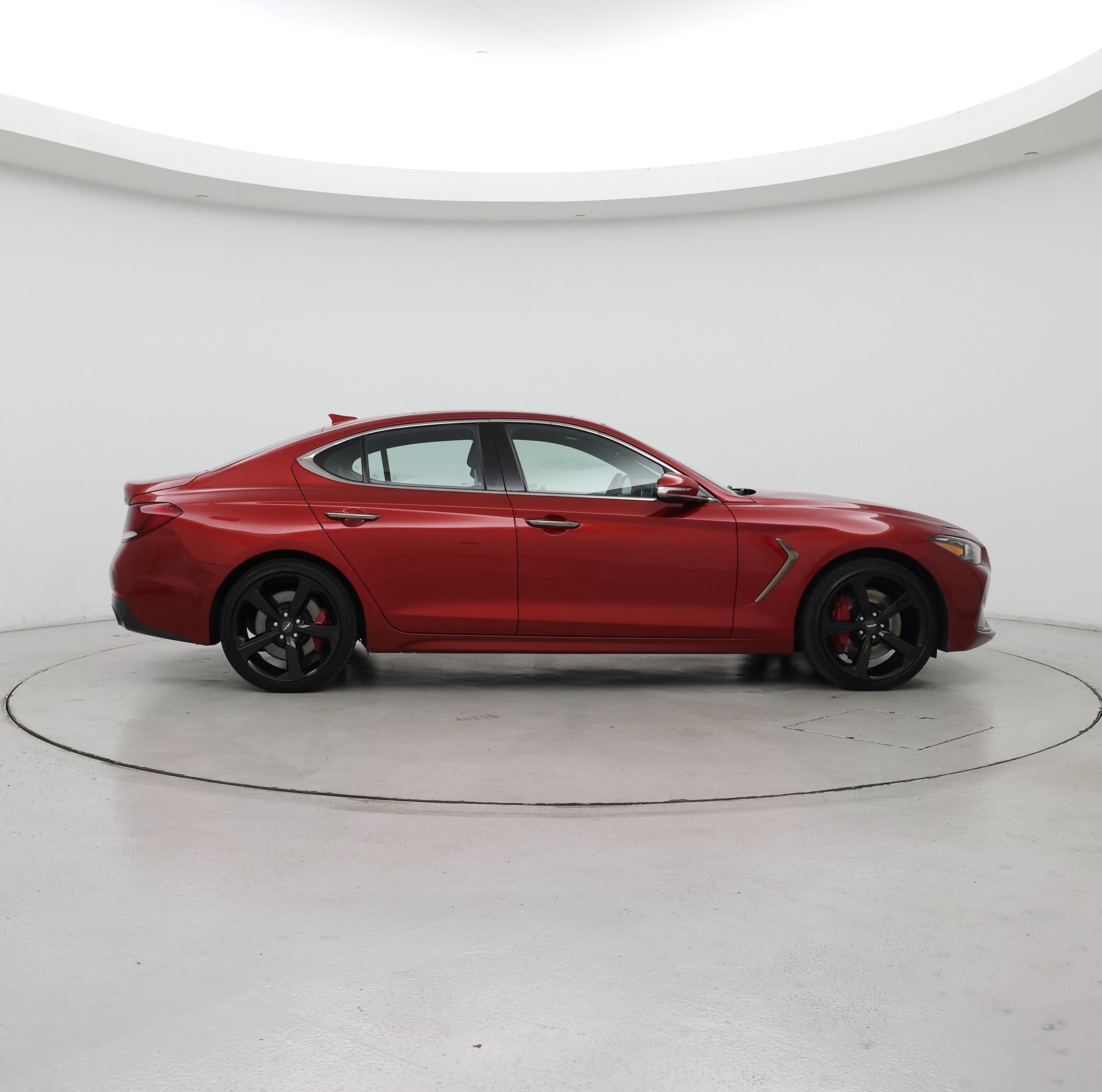 Thumbnail: 2020 Genesis G70 - 7