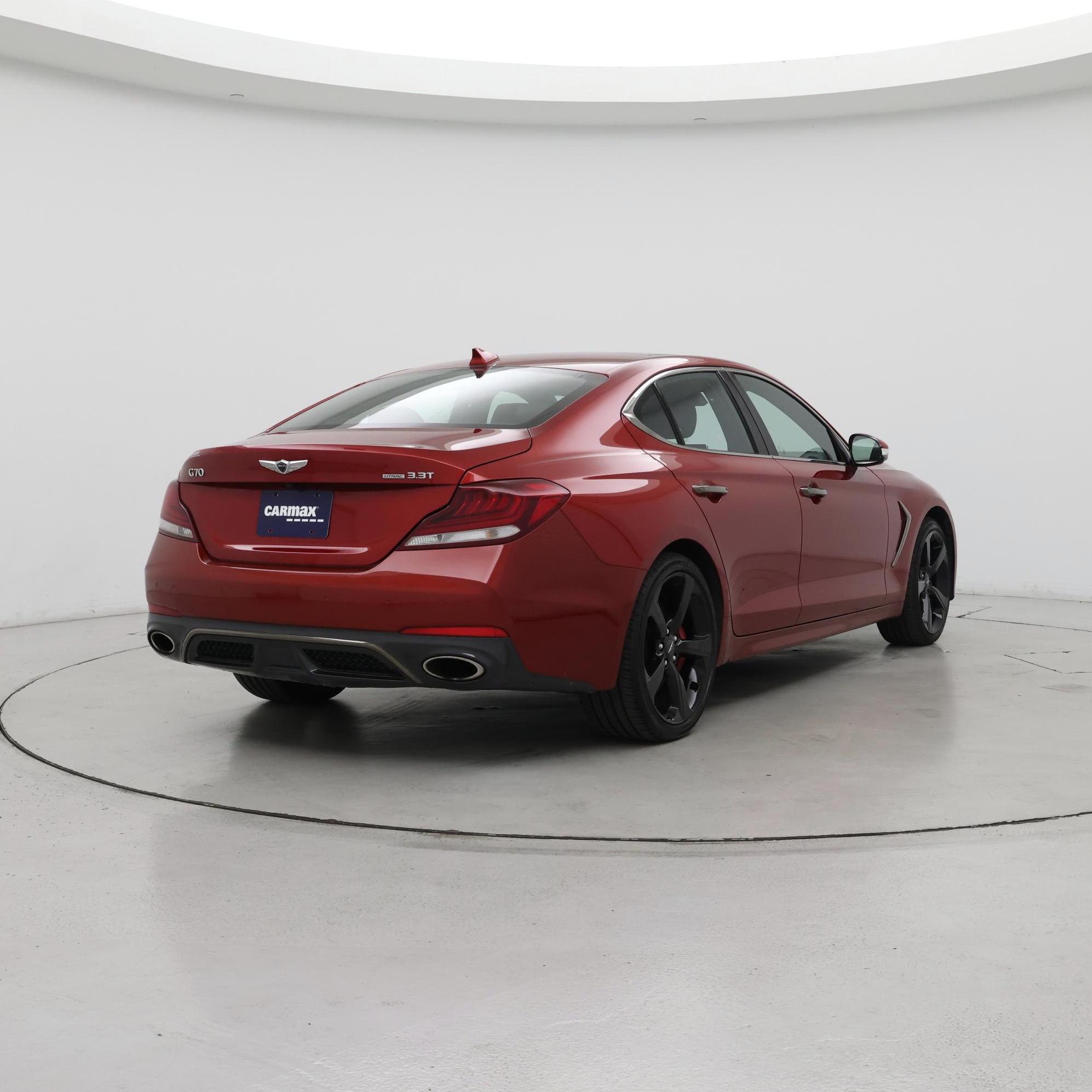 Thumbnail: 2020 Genesis G70 - 8