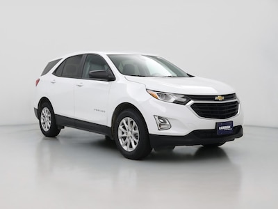 White 2020 Chevrolet Equinox LS