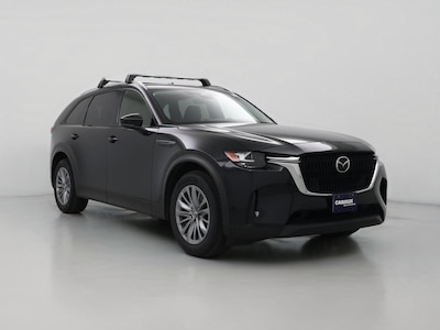 Black 2024 Mazda CX-90 Turbo Preferred Plus