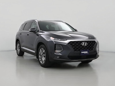 Blue 2020 Hyundai Santa Fe SEL