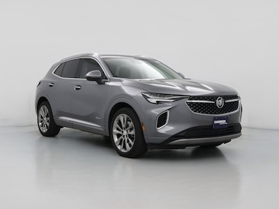 Gray 2021 Buick Envision Avenir