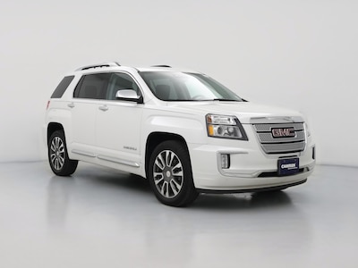 White 2017 GMC Terrain Denali