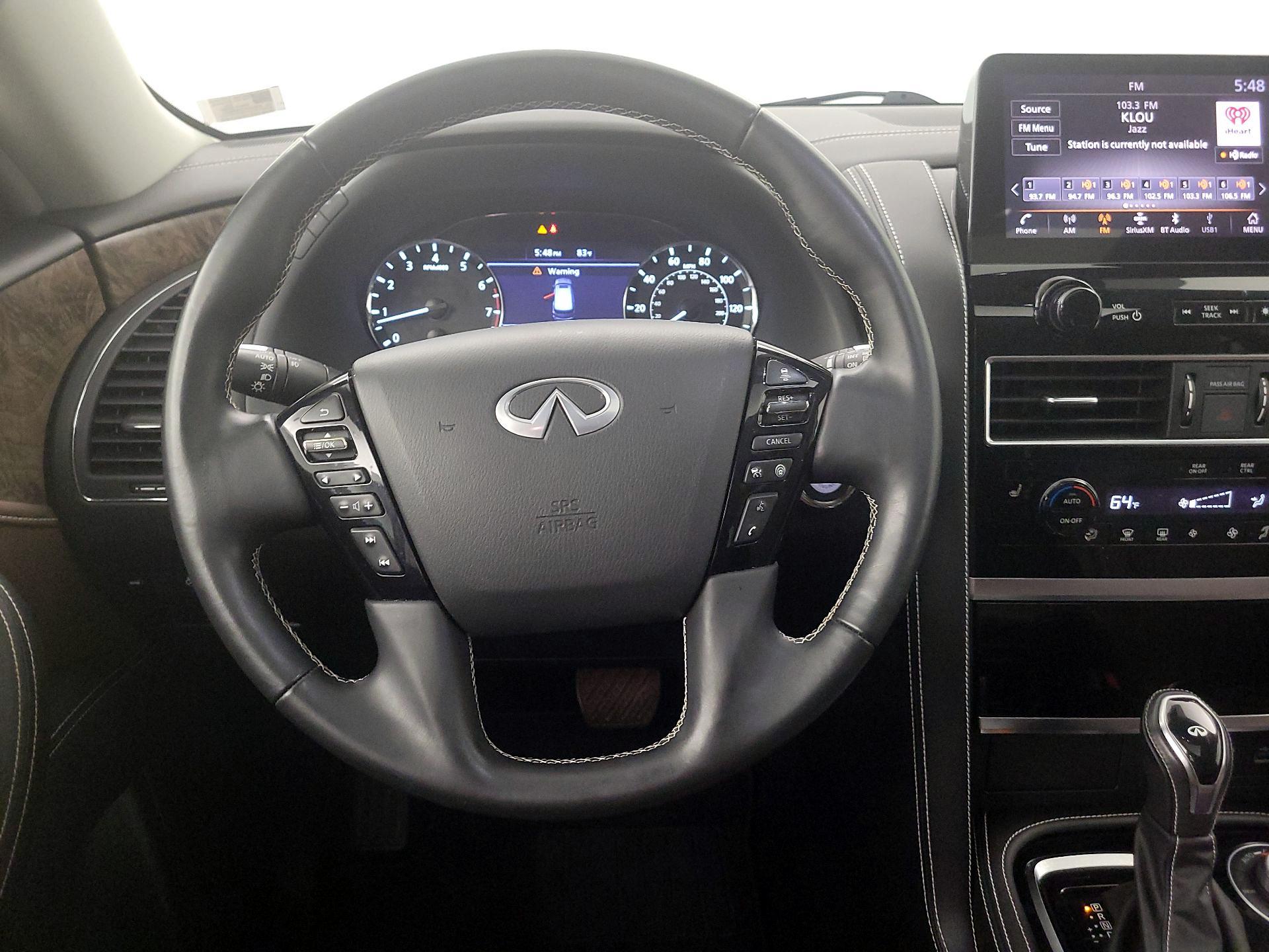 Thumbnail: 2023 INFINITI QX80 - 10