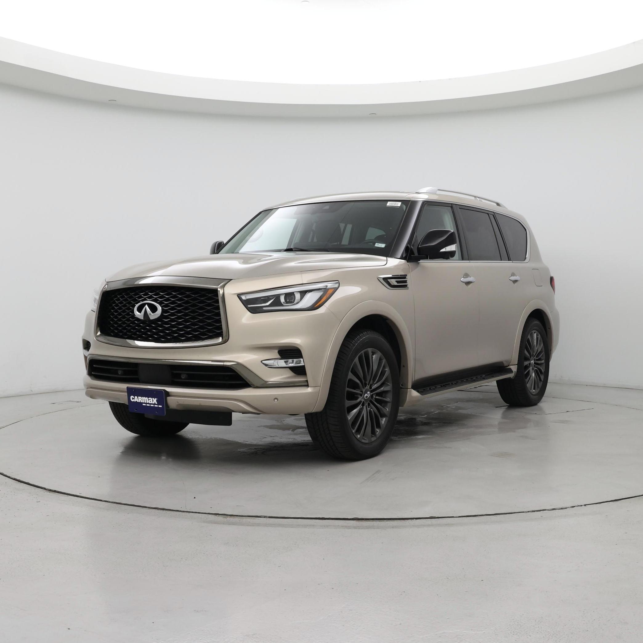 Thumbnail: 2023 INFINITI QX80 - 4