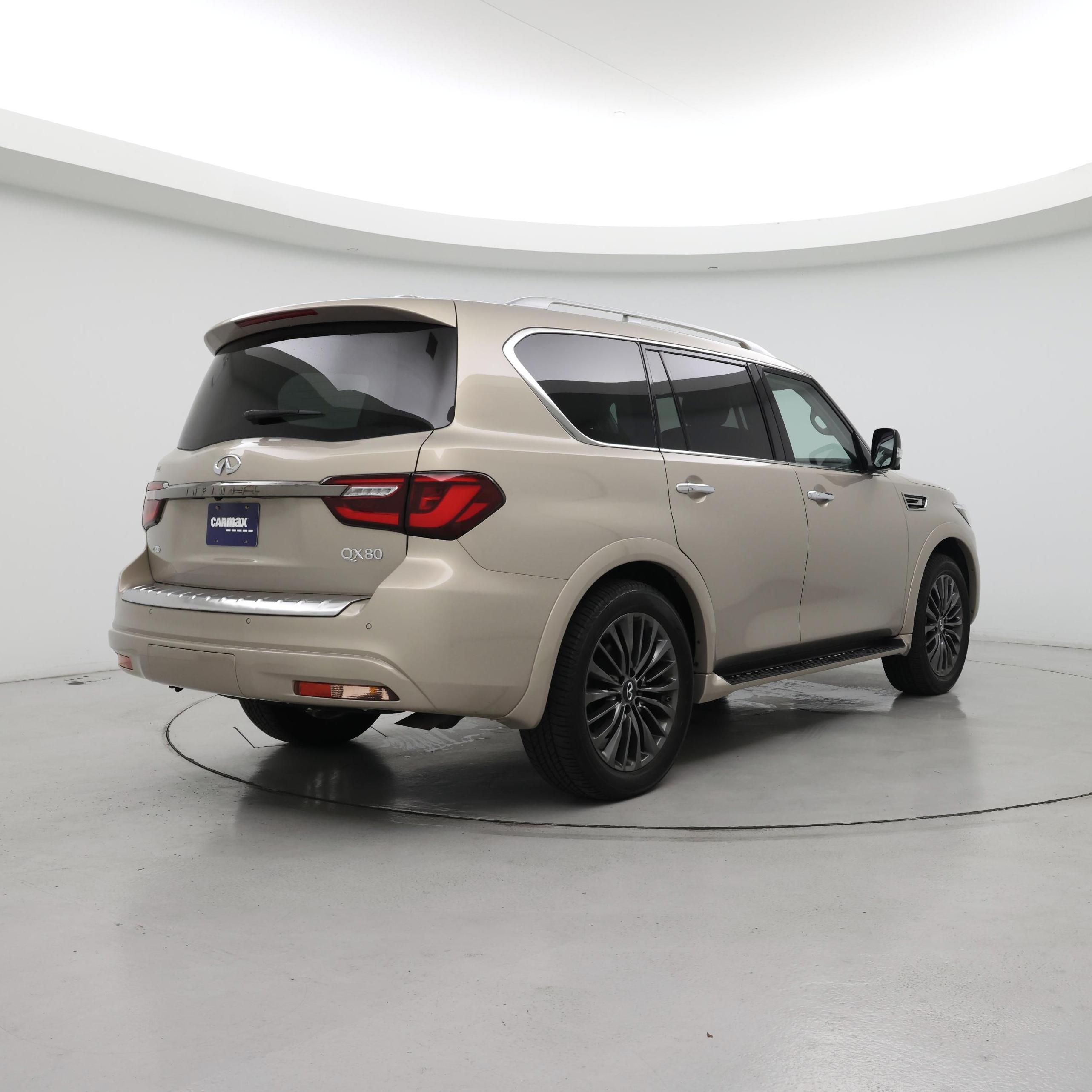 Thumbnail: 2023 INFINITI QX80 - 8