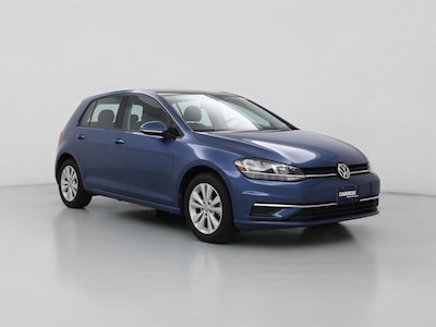 Blue 2020 Volkswagen Golf TSI