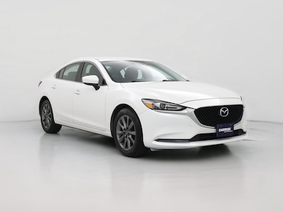 White 2018 Mazda Mazda6 Sport