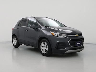 Gray 2020 Chevrolet Trax LT