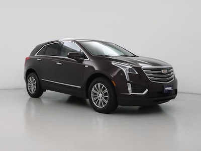 Red 2017 Cadillac XT5 Luxury