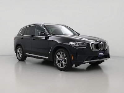 Black 2024 BMW X3 XDrive30i