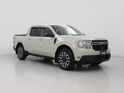 Tan 2024 Ford Maverick Lariat