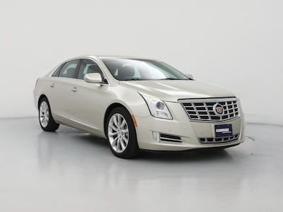Gold 2015 Cadillac XTS Luxury