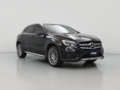 Black 2018 Mercedes-Benz GLA250