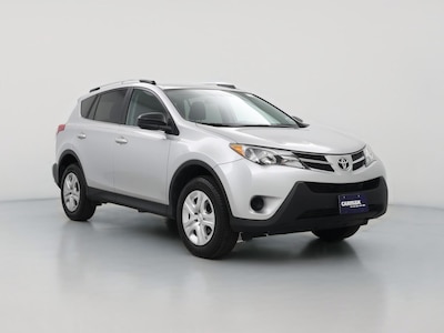 Silver 2015 Toyota RAV4 LE