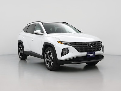 White 2022 Hyundai Tucson Limited