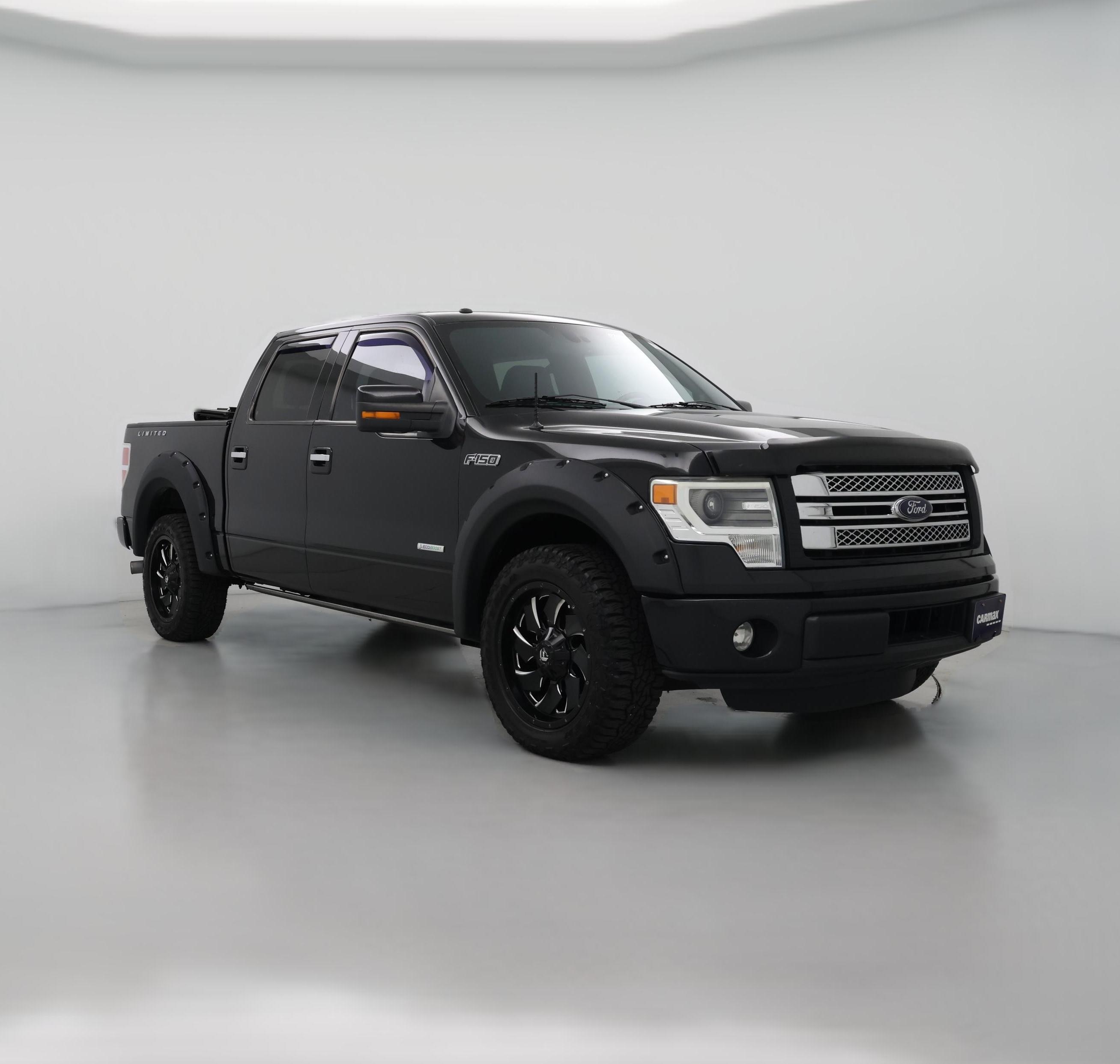 Thumbnail: 2014 Ford F-150 - 1
