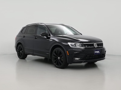 Black 2021 Volkswagen Tiguan SE R-Line Black