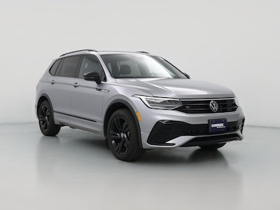 Silver 2024 Volkswagen Tiguan SE R-Line Black