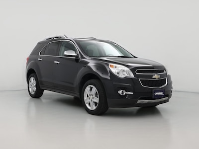 Black 2015 Chevrolet Equinox LTZ