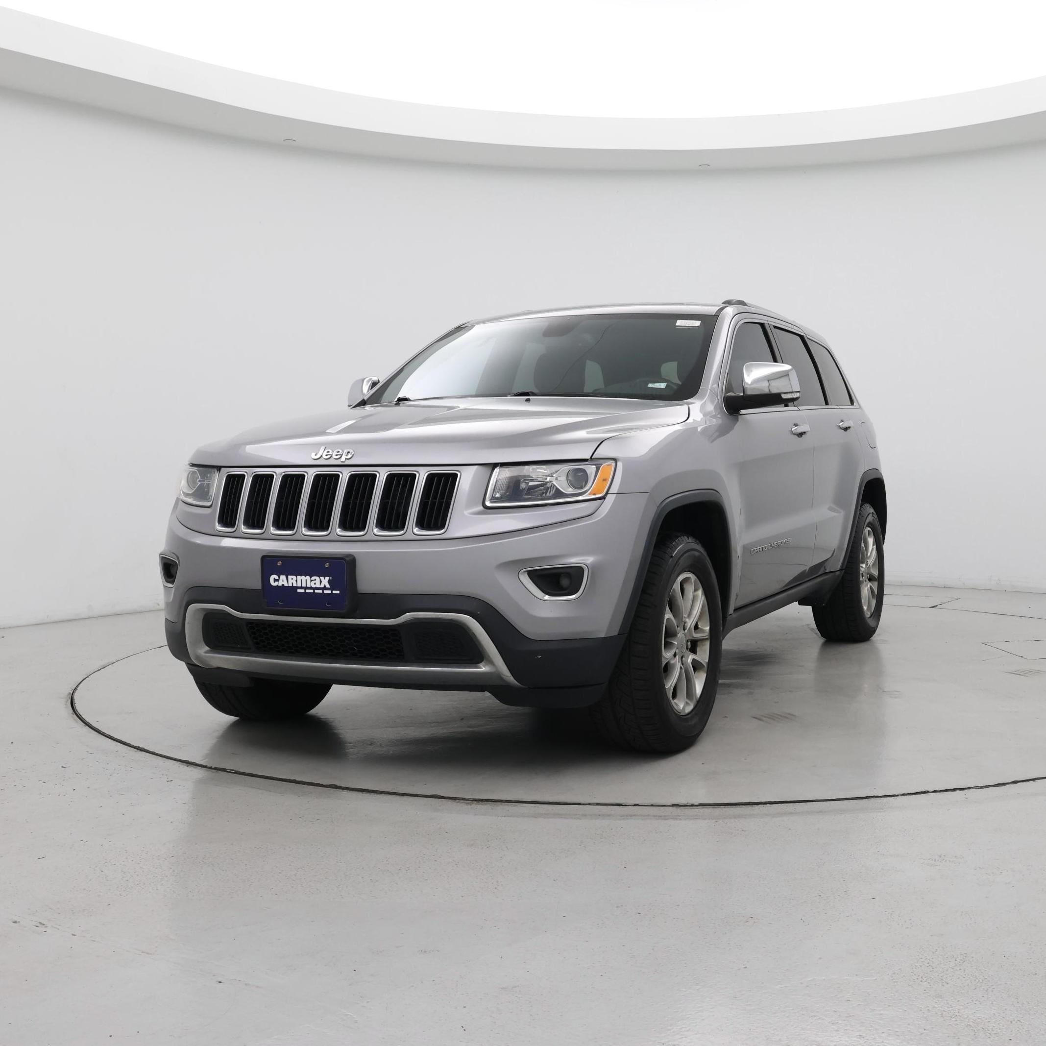 Thumbnail: 2015 Jeep Grand Cherokee - 4