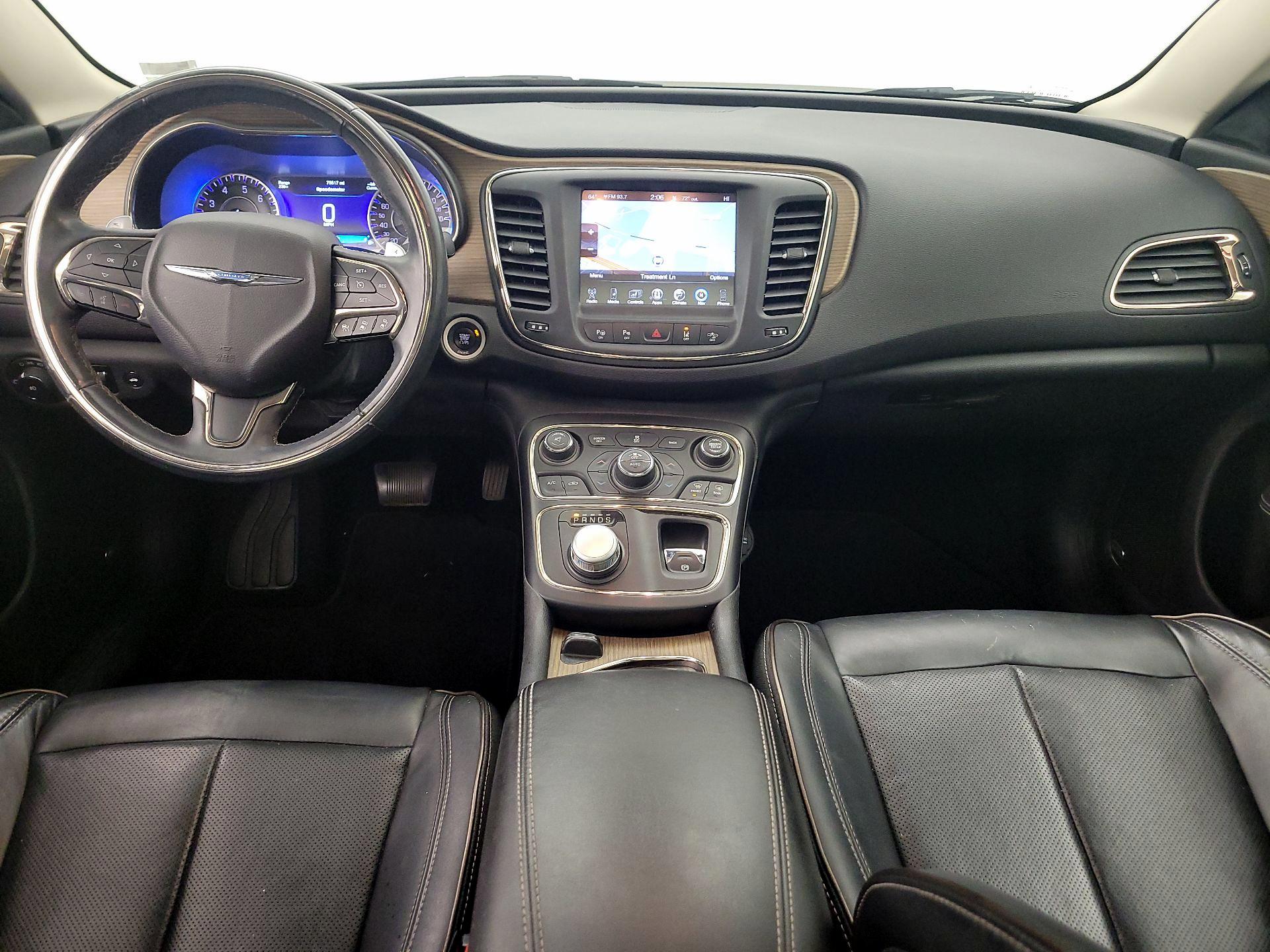 Thumbnail: 2015 Chrysler 200 - 9