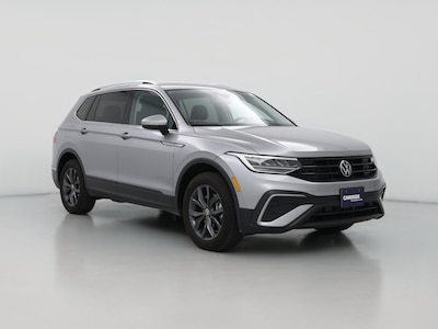 Silver 2024 Volkswagen Tiguan SE