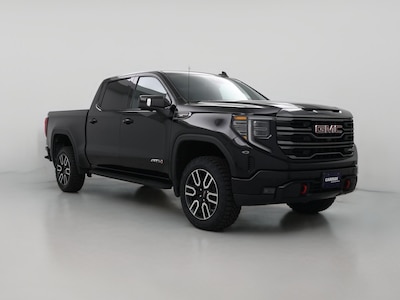Black 2023 GMC Sierra 1500 AT4