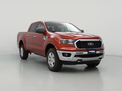Red 2019 Ford Ranger XLT