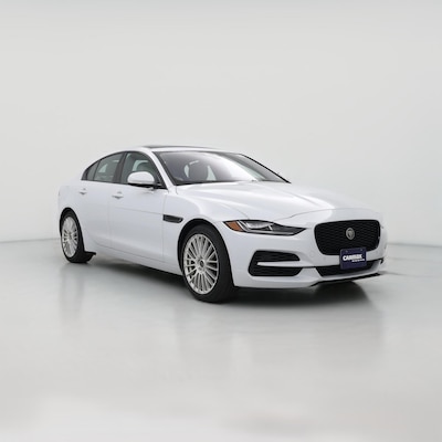 White 2020 Jaguar XE S