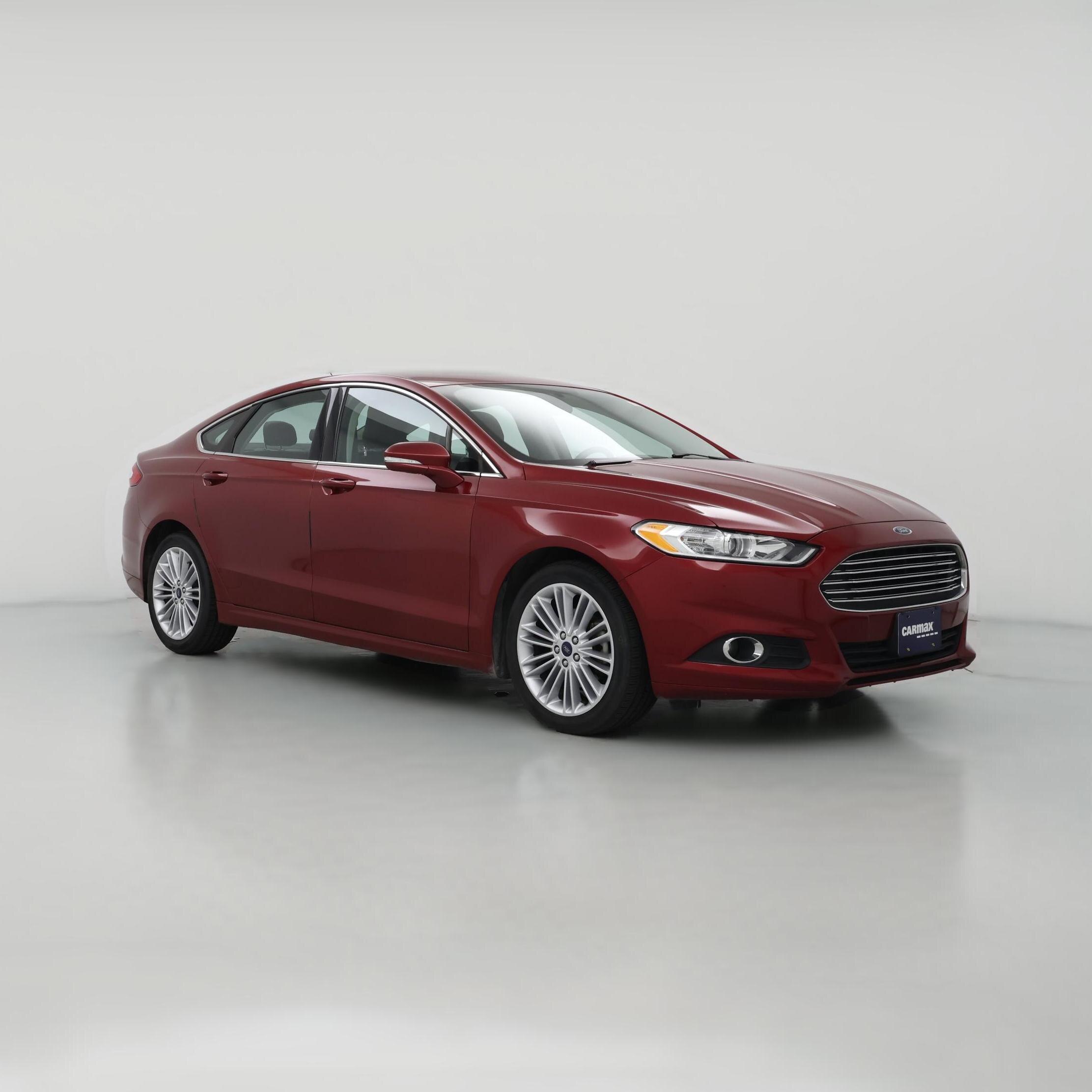 Thumbnail: 2014 Ford Fusion - 1