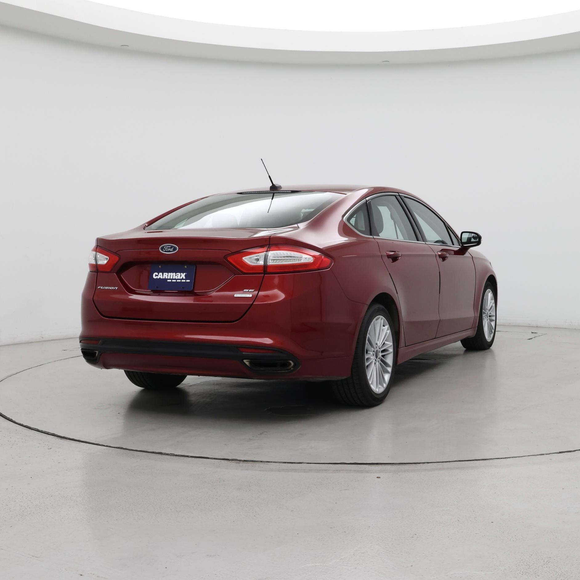 Thumbnail: 2014 Ford Fusion - 8