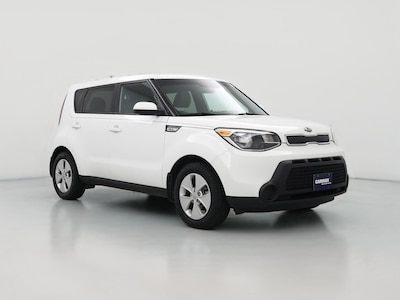 White 2015 Kia Soul