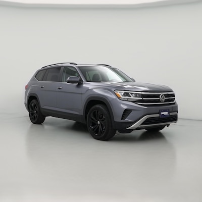 Gray 2022 Volkswagen Atlas SE w/Tech