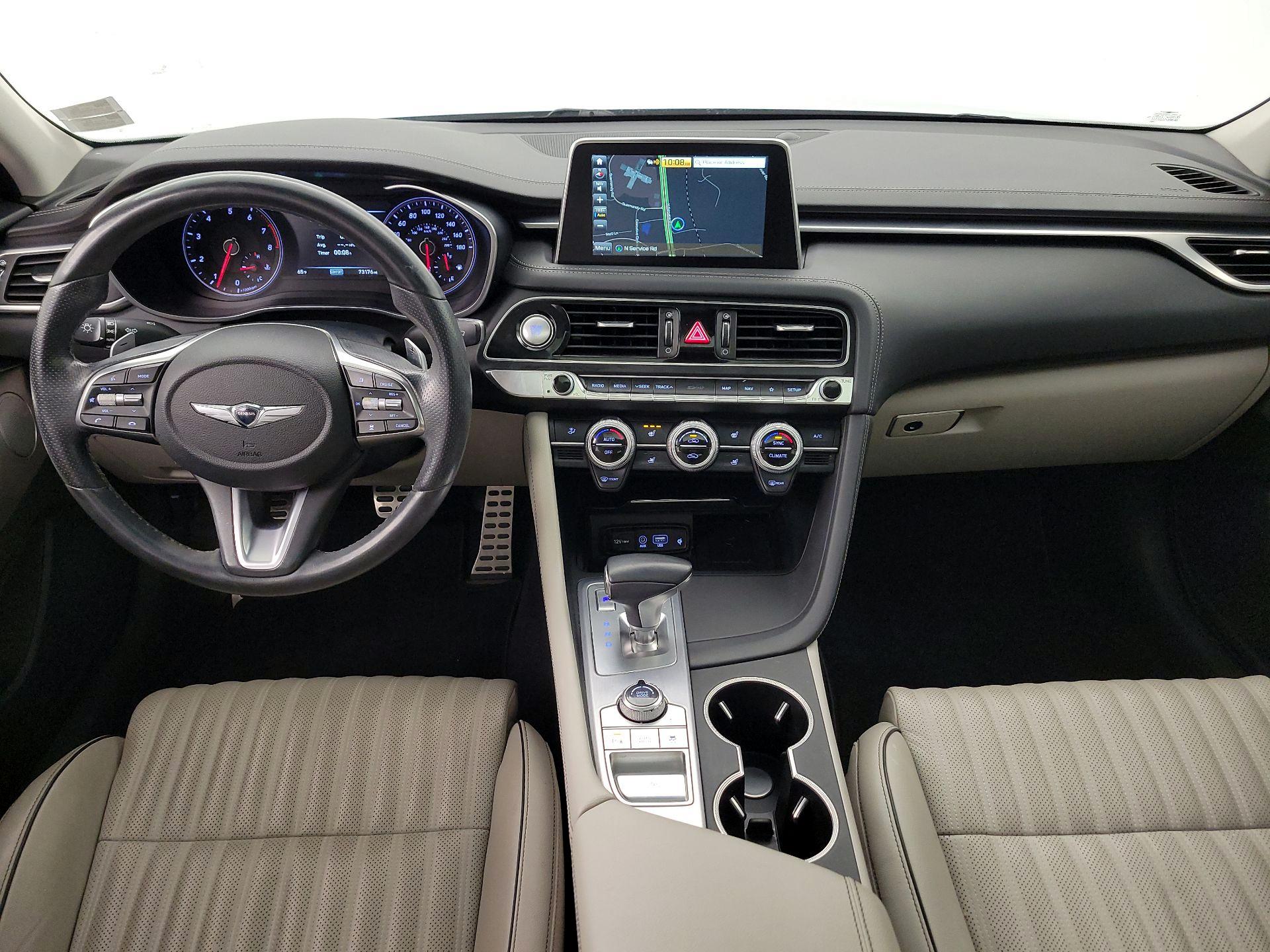 Thumbnail: 2019 Genesis G70 - 9
