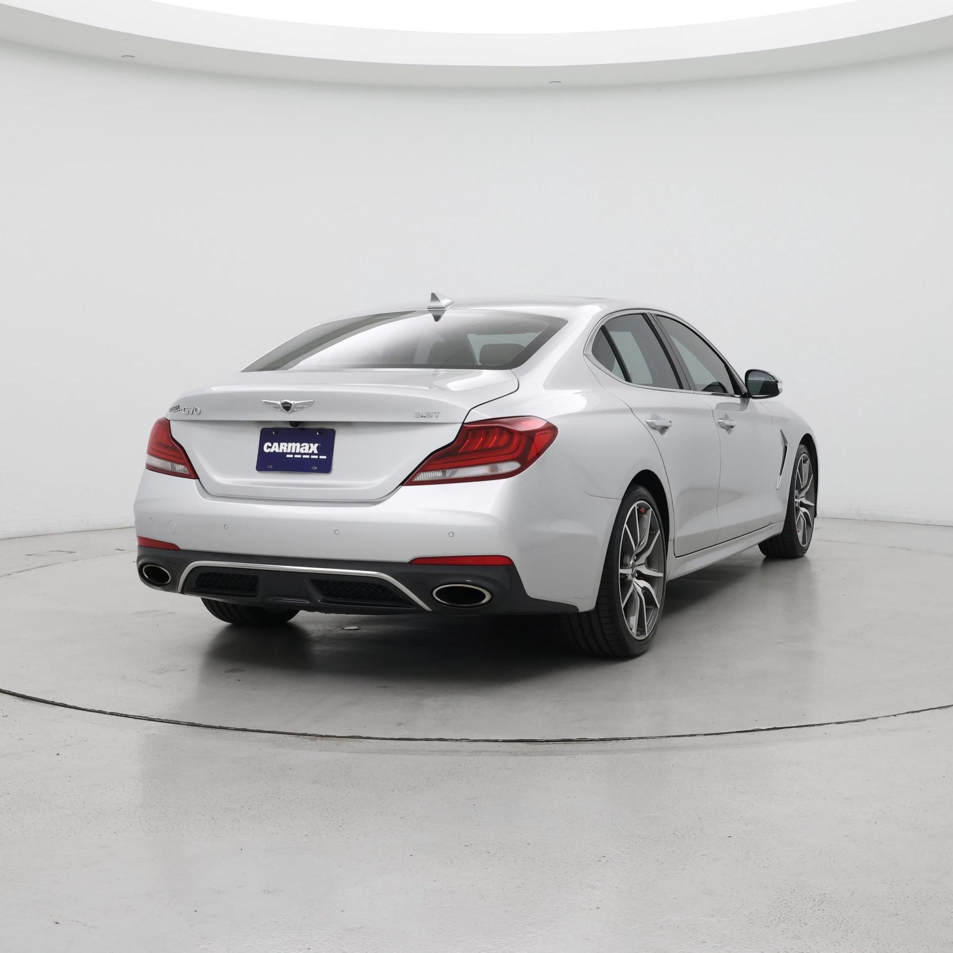 Thumbnail: 2019 Genesis G70 - 8