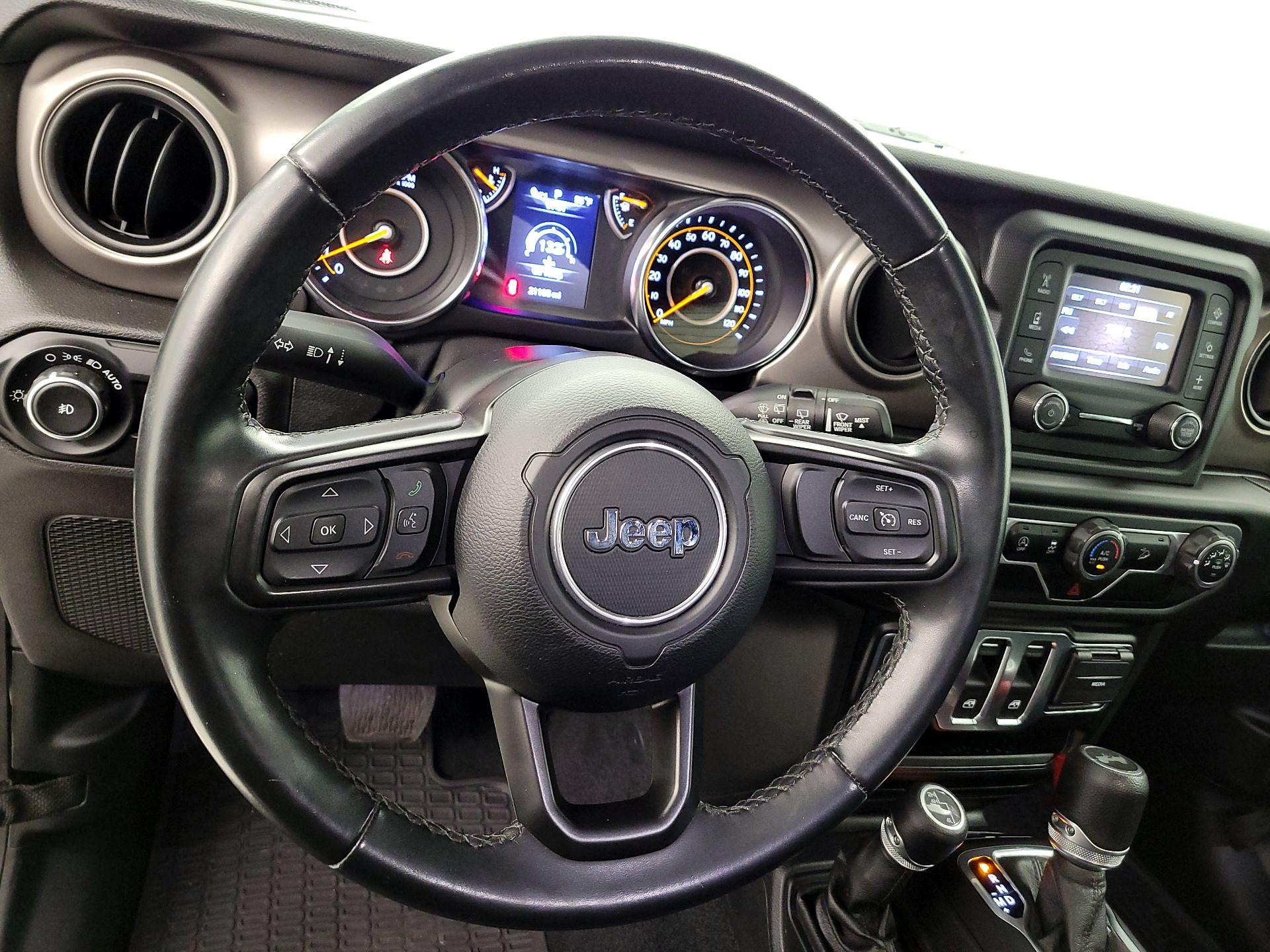 Thumbnail: 2020 Jeep Wrangler - 10