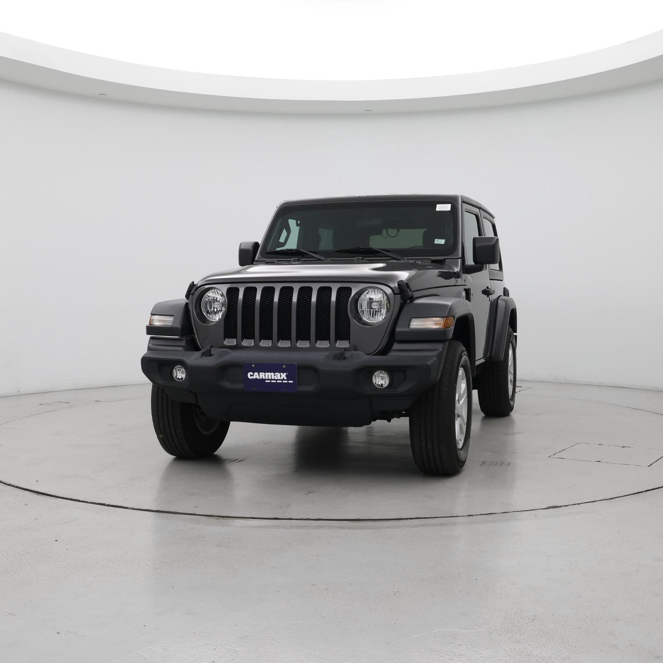 Thumbnail: 2020 Jeep Wrangler - 4