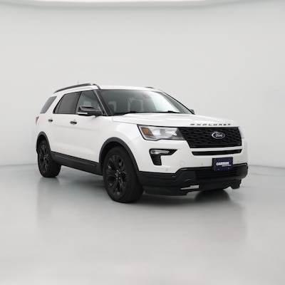 2019 Ford Explorer Sport